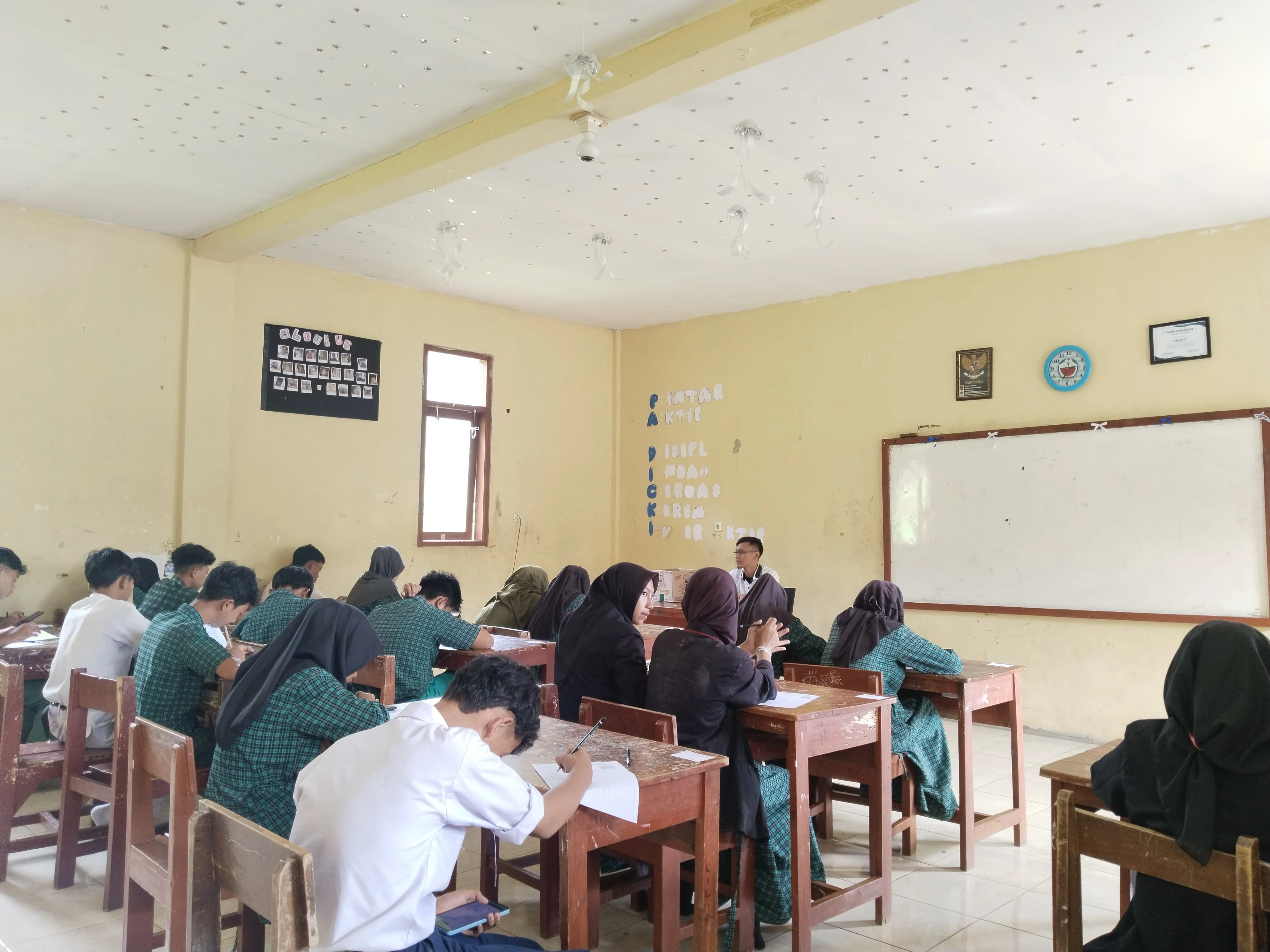 Gedung sekolah